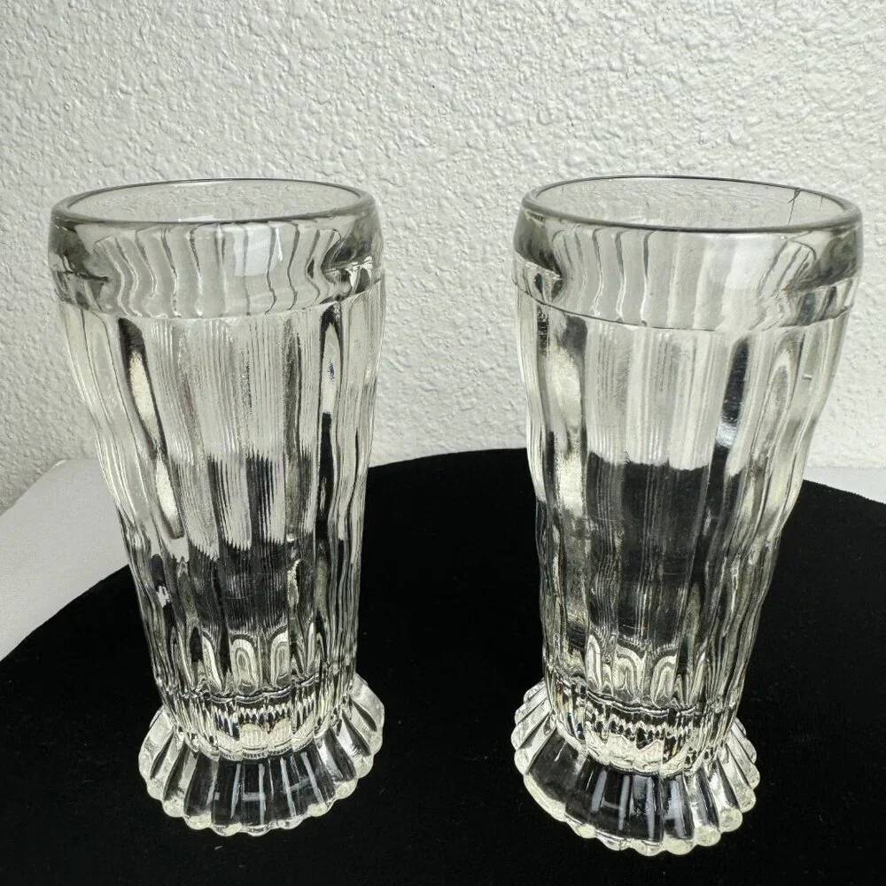 Vintage 1930's Jeanette Glass Set of 3